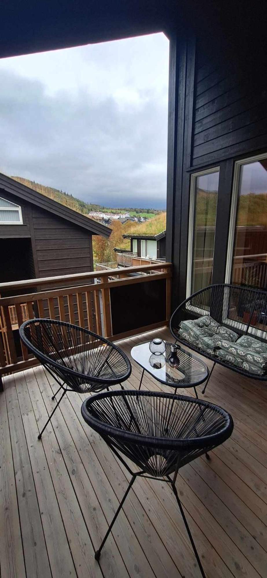 Sentral Leilighet Pa Geilo Exteriör bild