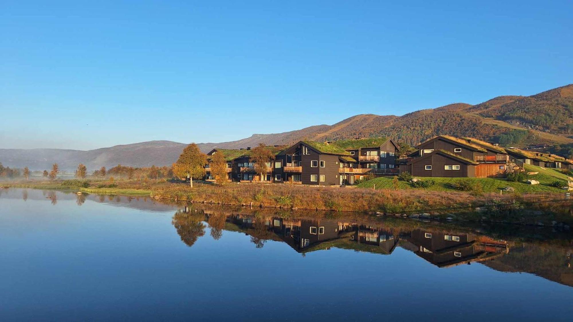 Sentral Leilighet Pa Geilo Exteriör bild