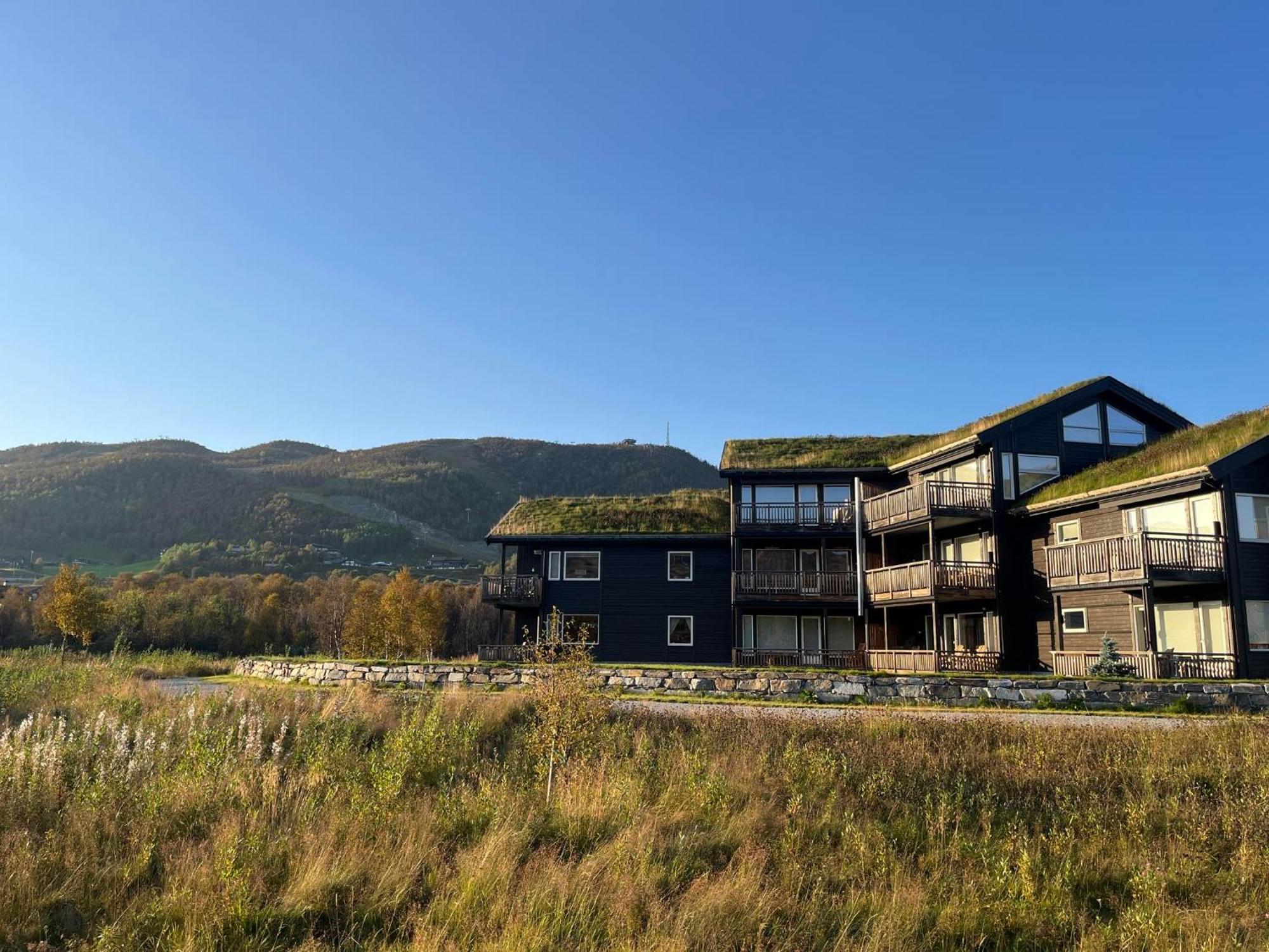 Sentral Leilighet Pa Geilo Exteriör bild