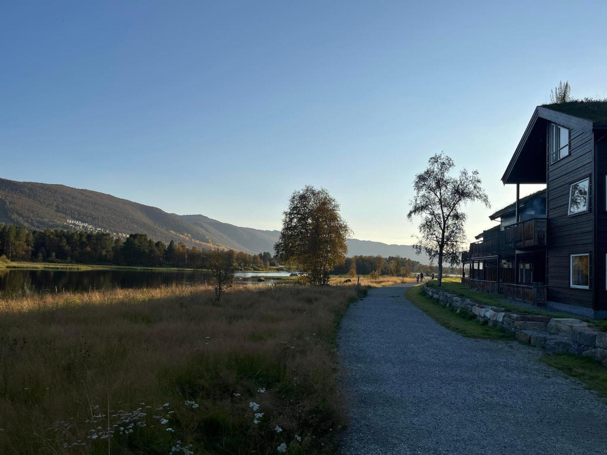 Sentral Leilighet Pa Geilo Exteriör bild
