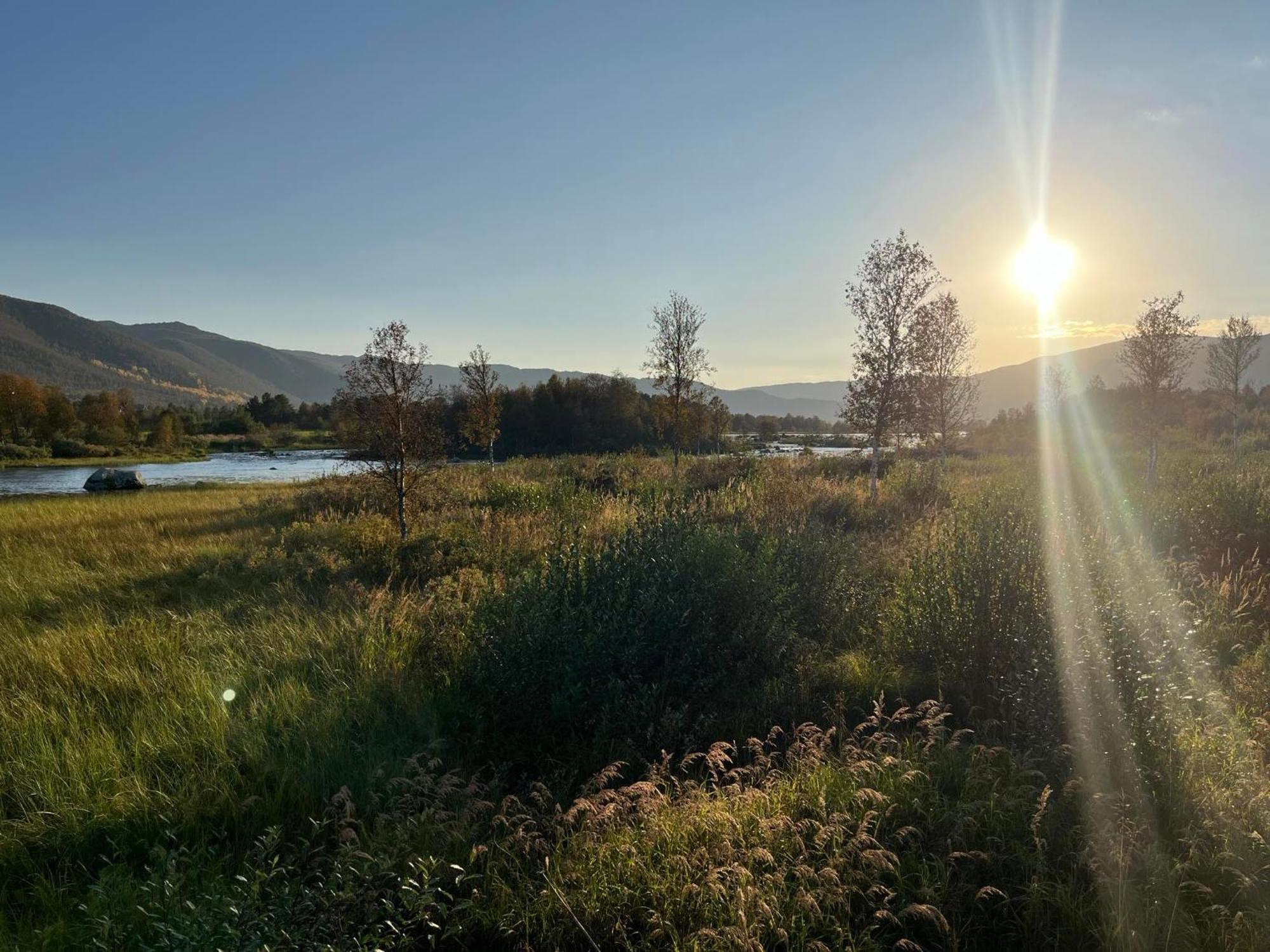 Sentral Leilighet Pa Geilo Exteriör bild
