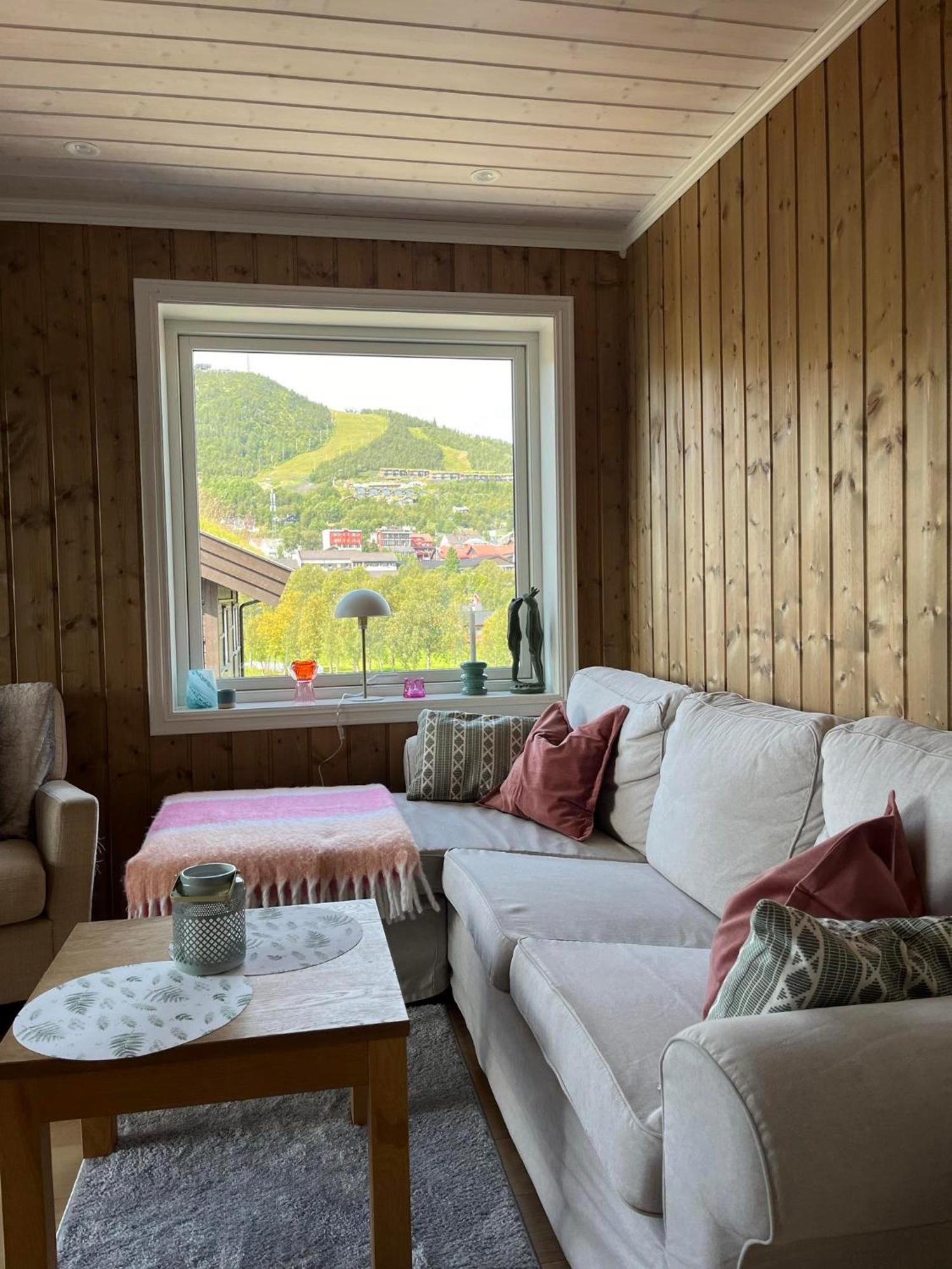 Sentral Leilighet Pa Geilo Exteriör bild