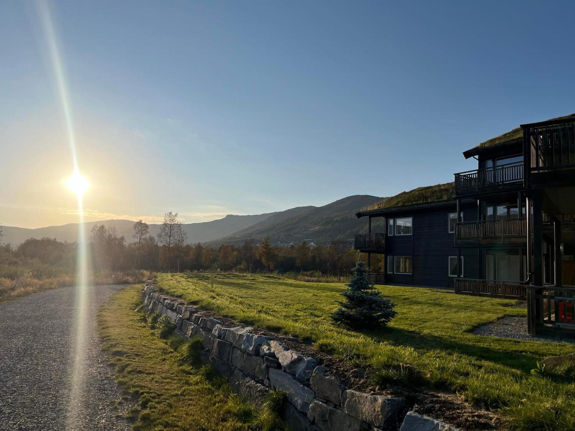 Sentral Leilighet Pa Geilo Exteriör bild