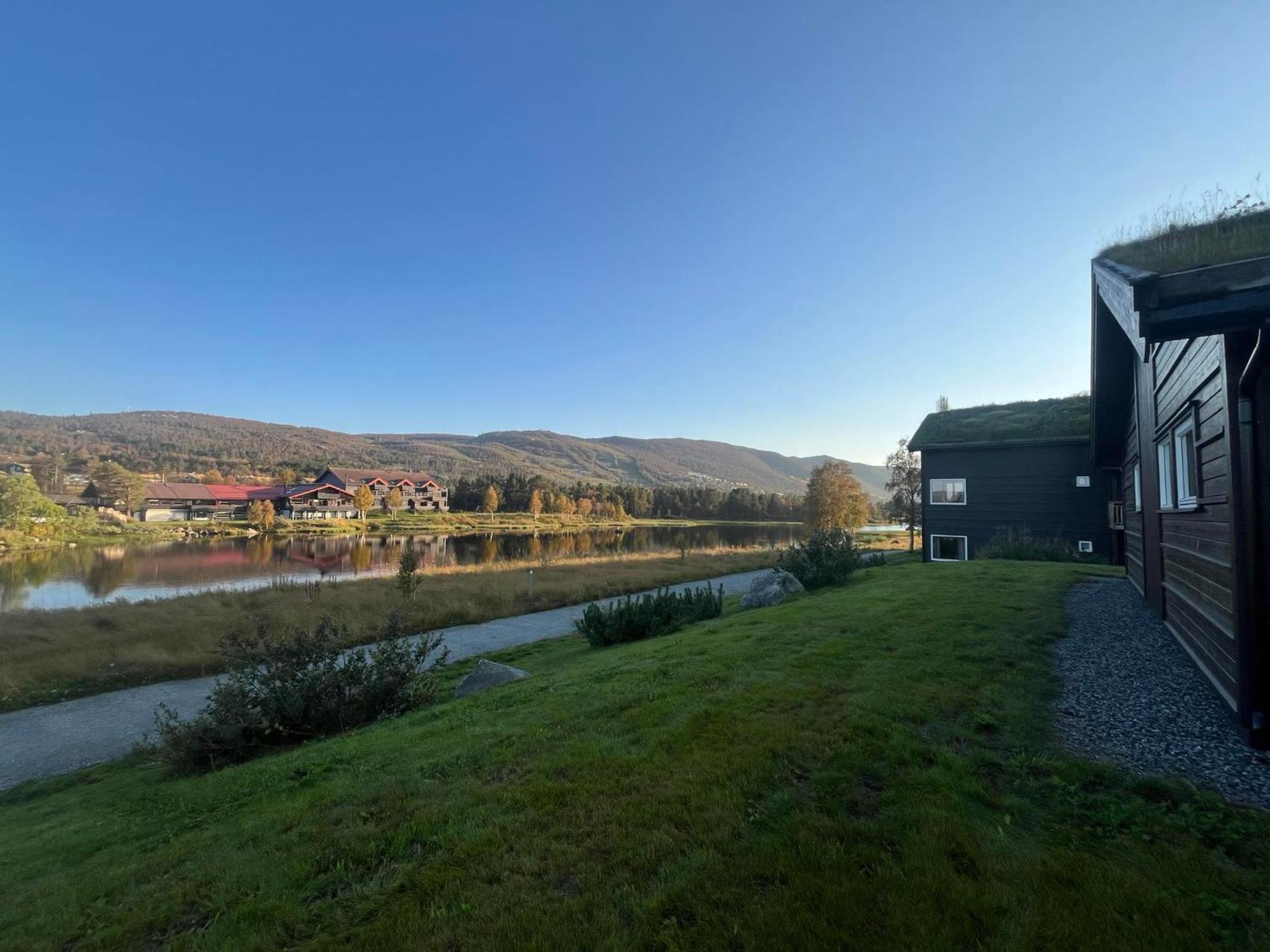 Sentral Leilighet Pa Geilo Exteriör bild