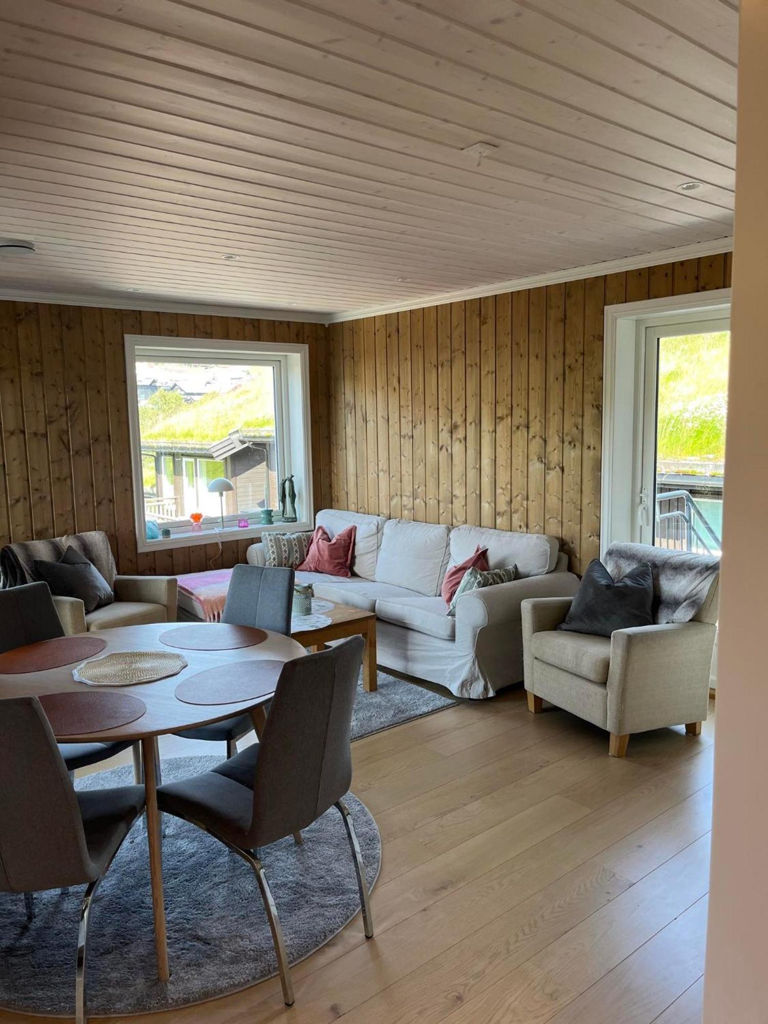Sentral Leilighet Pa Geilo Exteriör bild