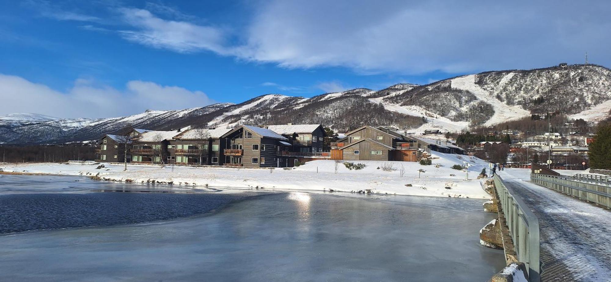 Sentral Leilighet Pa Geilo Exteriör bild